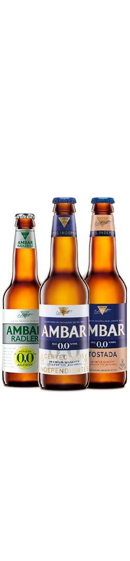 Pack surtido 00 Ambar-0,0,-Tostada-0,0,-Radler-0,0