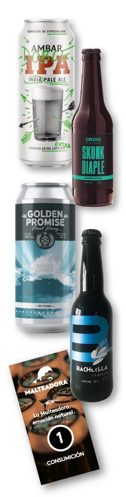 Foto e-commerce pack ipas aragonesas