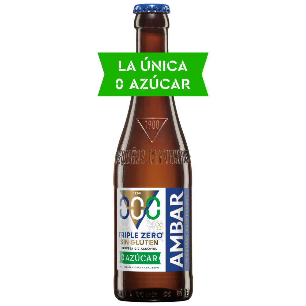 Pack Triple Zero Sin Gluten