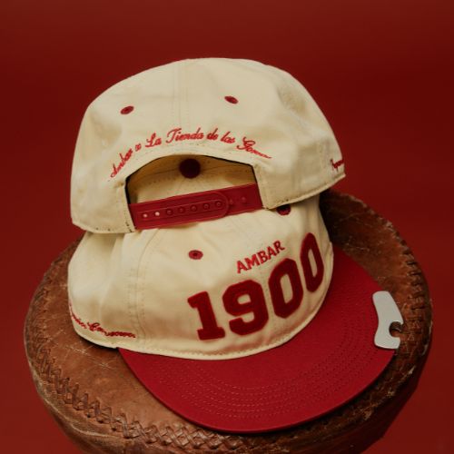 Gorra 1900 Beige Ambar x La Tienda de las Gorras