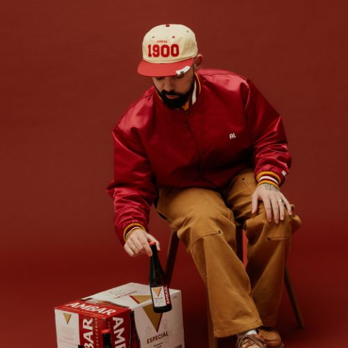 Gorra 1900 Beige Ambar x La Tienda de las Gorras - Imagen 4