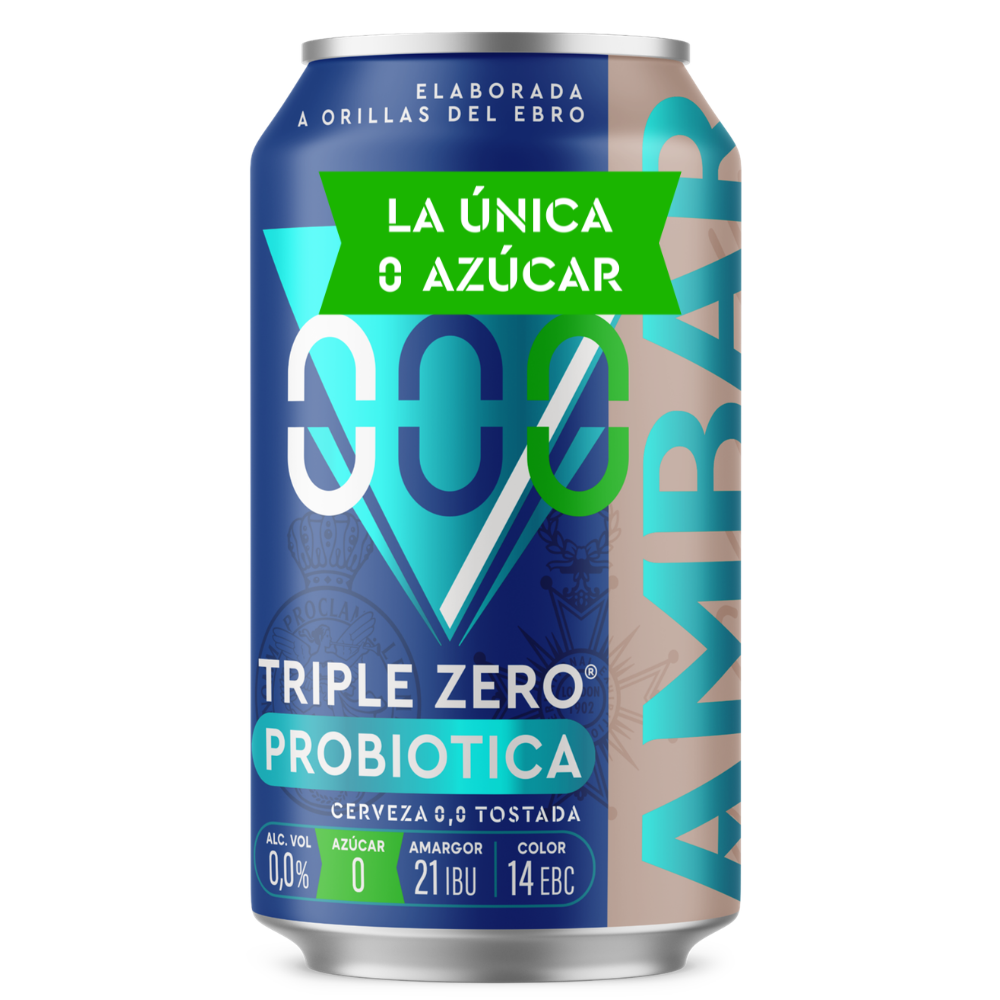 Pack Triple Zero Probiótica