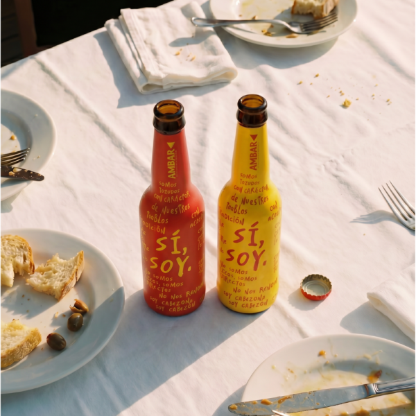 Pack 6 botellas "Sí, soy de Aragón"