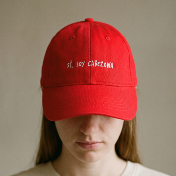 Gorra "Sí, soy cabezona"
