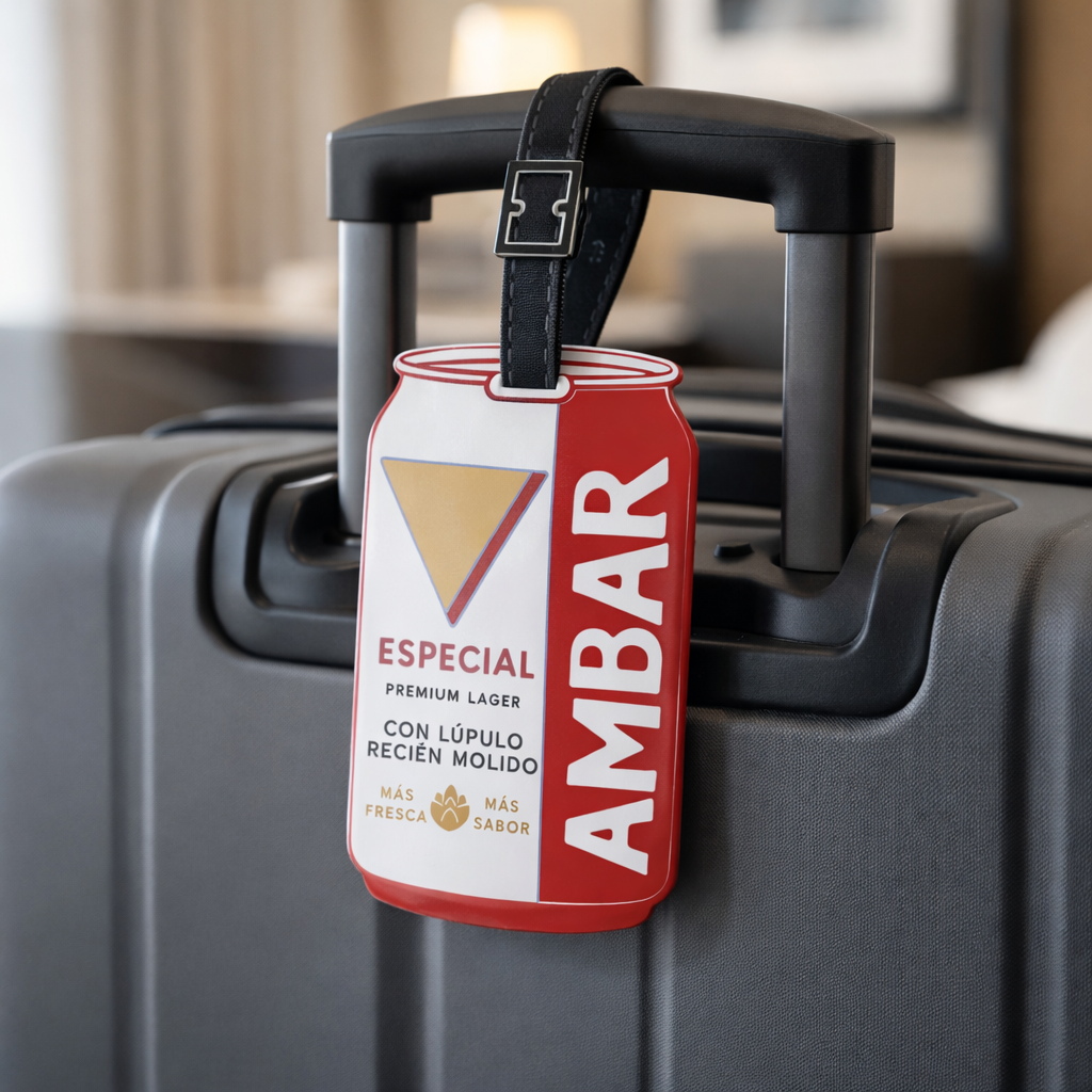 Identificador de maletas Ambar