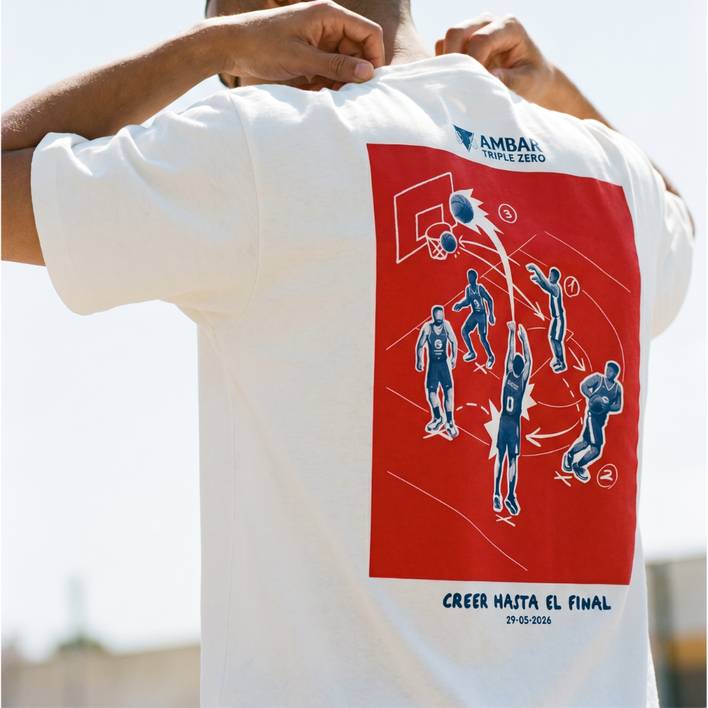 Camiseta "Triples que hacen historia"