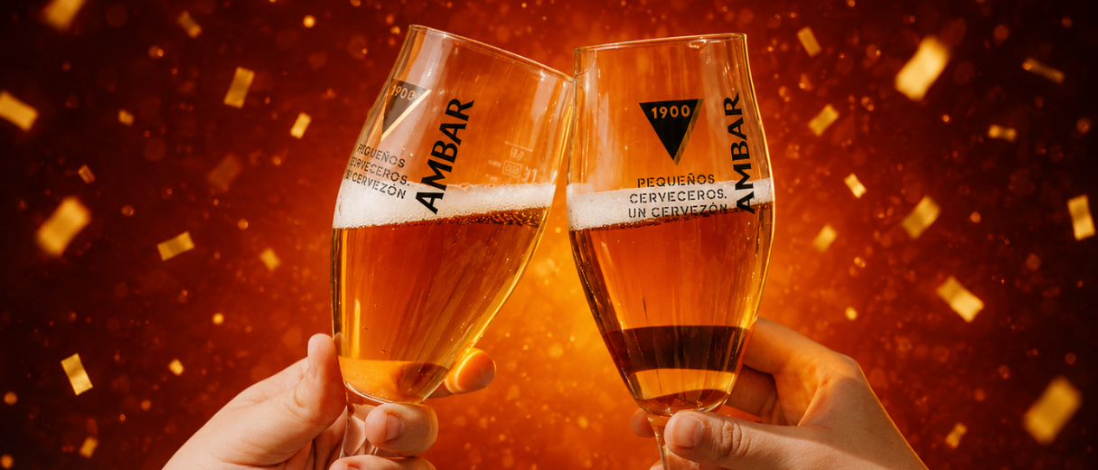 lata de cerveza triple zero probiótica con titulo