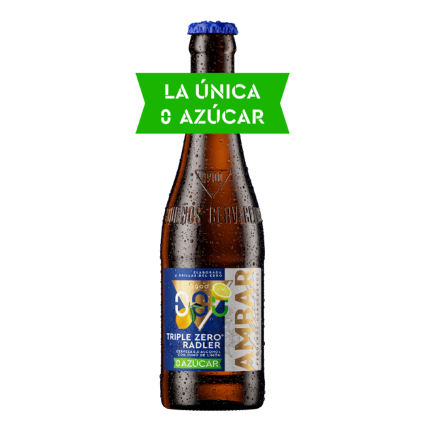 Pack Ambar® Triple Zero® Radler