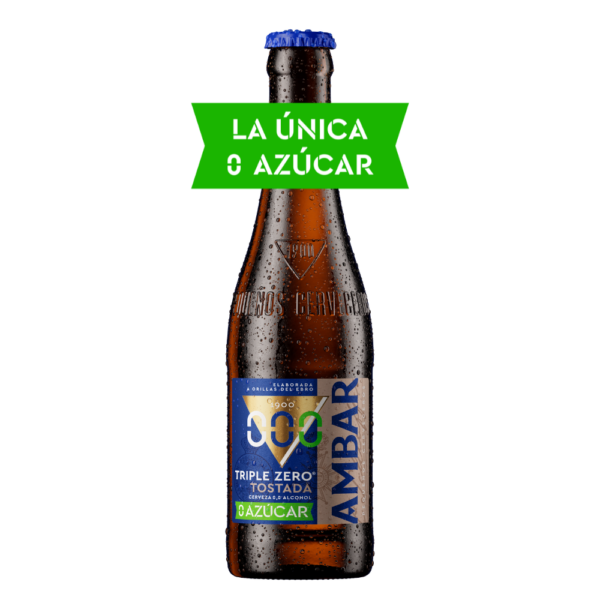 Pack Ambar® Triple Zero® Tostada