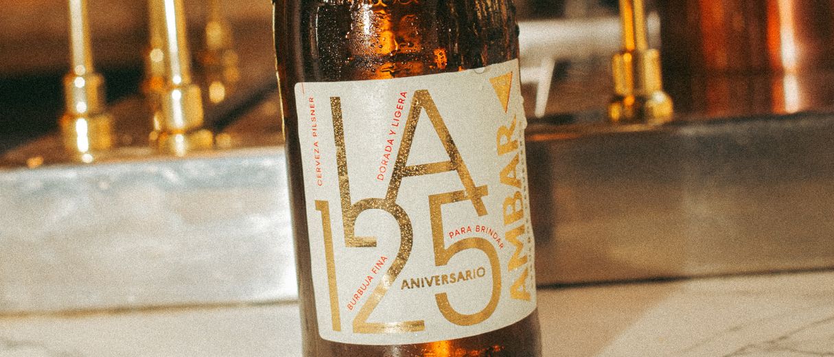 Botellas de ambar 125