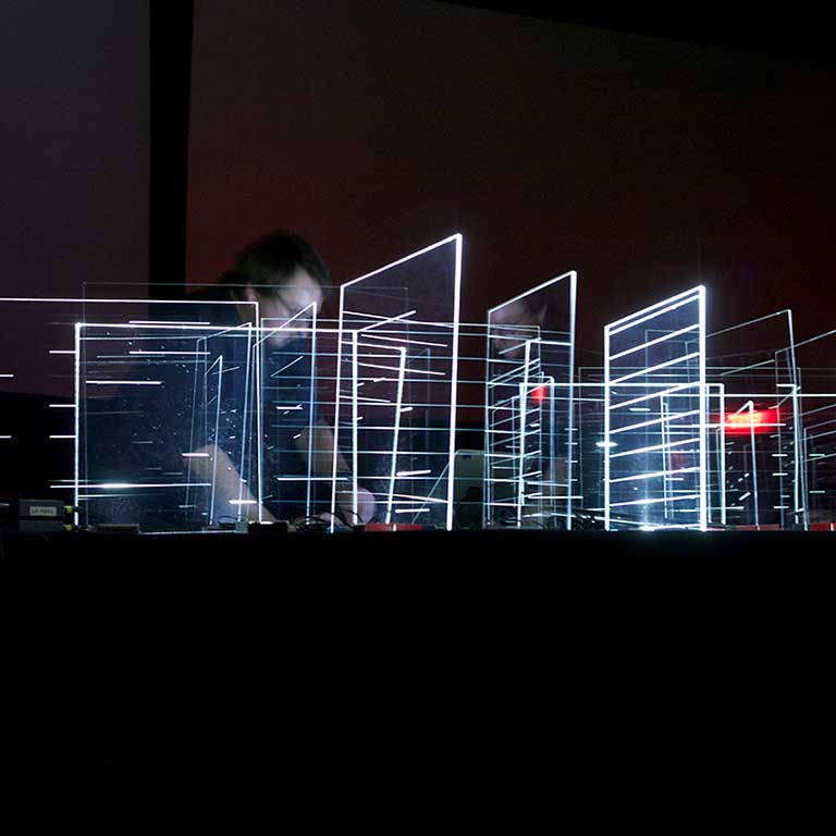 Bernier, uno de los artistas destacados del festival LEV 2017