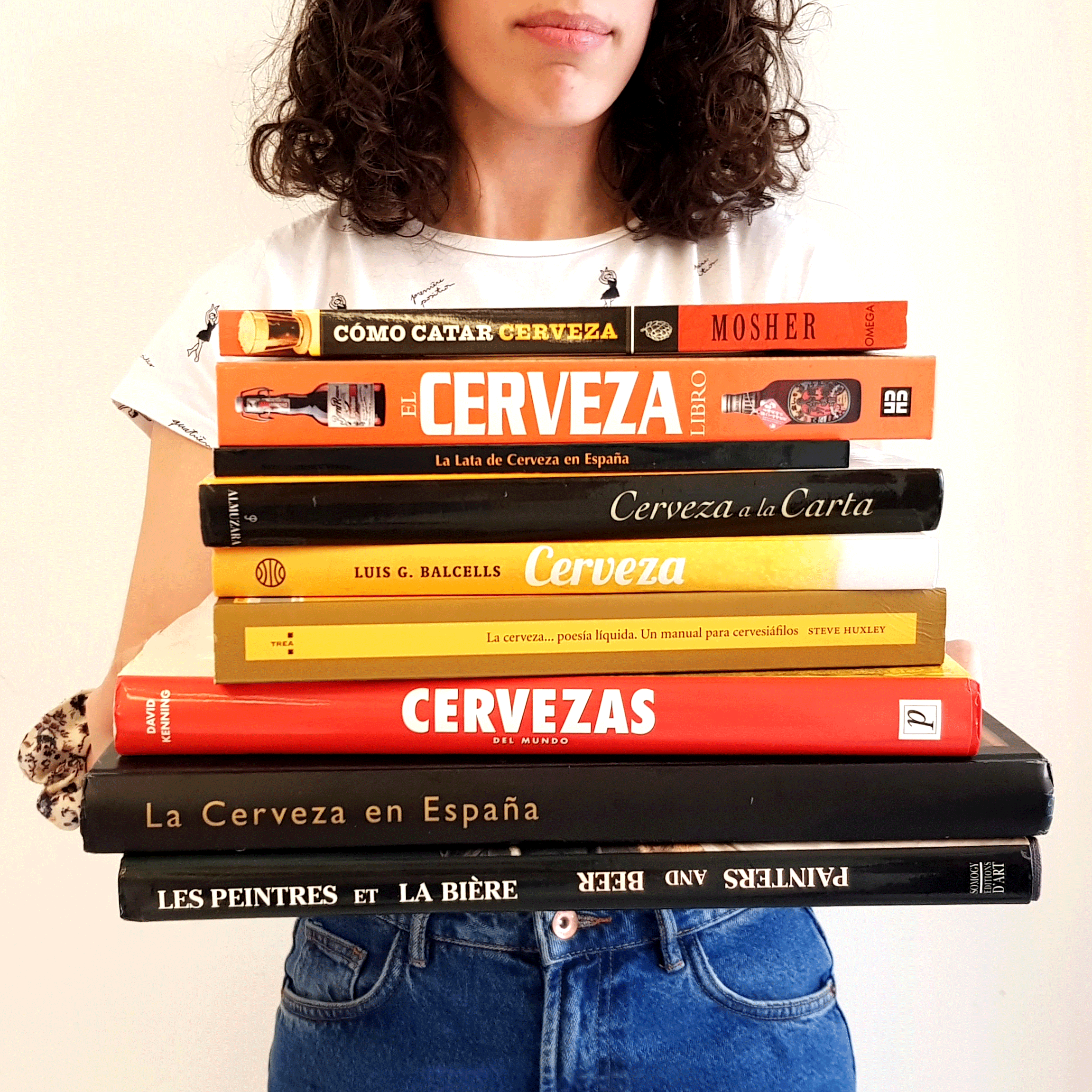 TÍTULO: 10 libros para 10 cerveceros Día del libro