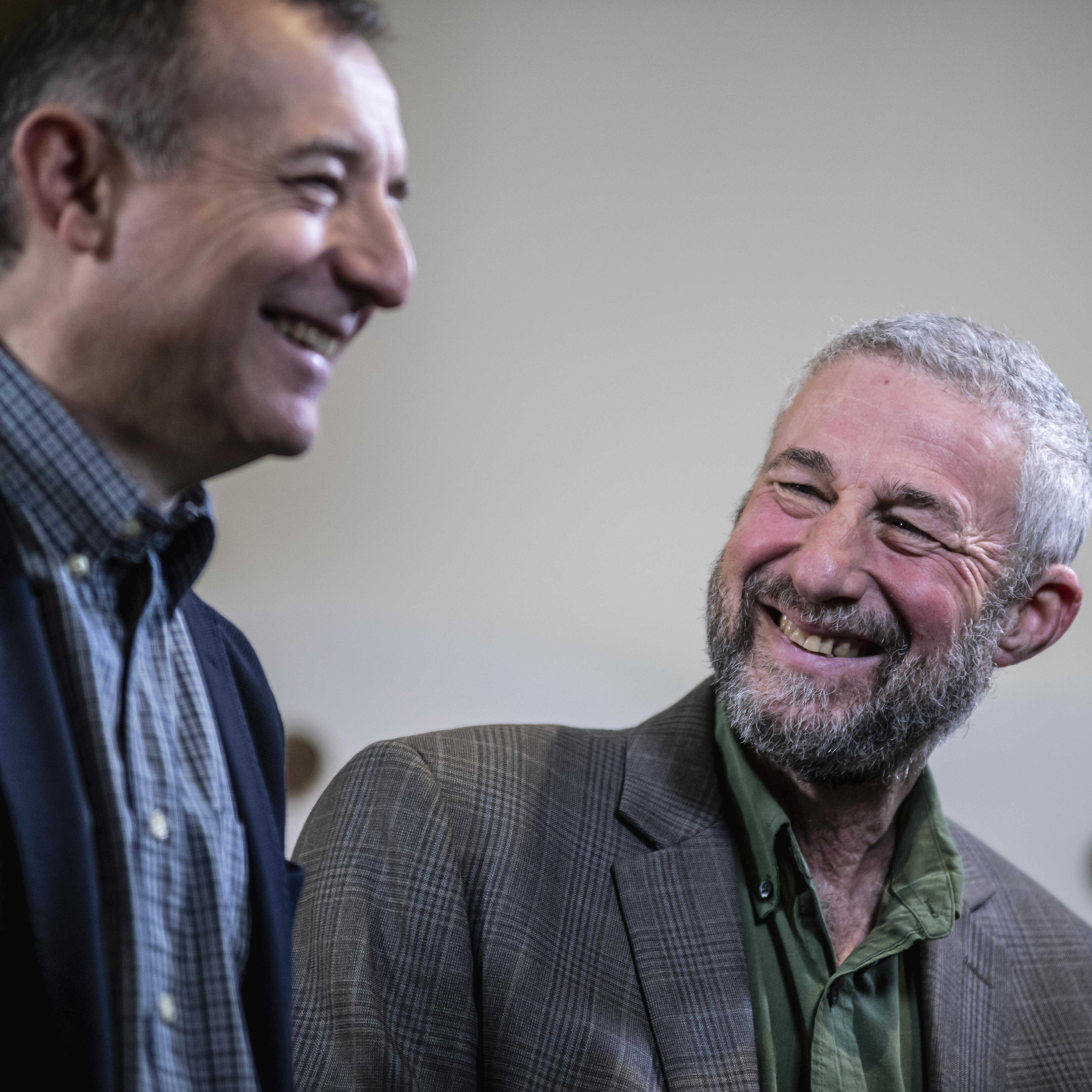 Encuentros cerveceros entre Ken Grossman y Antonio Fumanal
