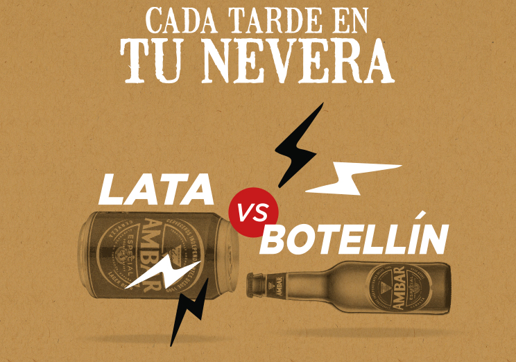 Lata versus Botellín