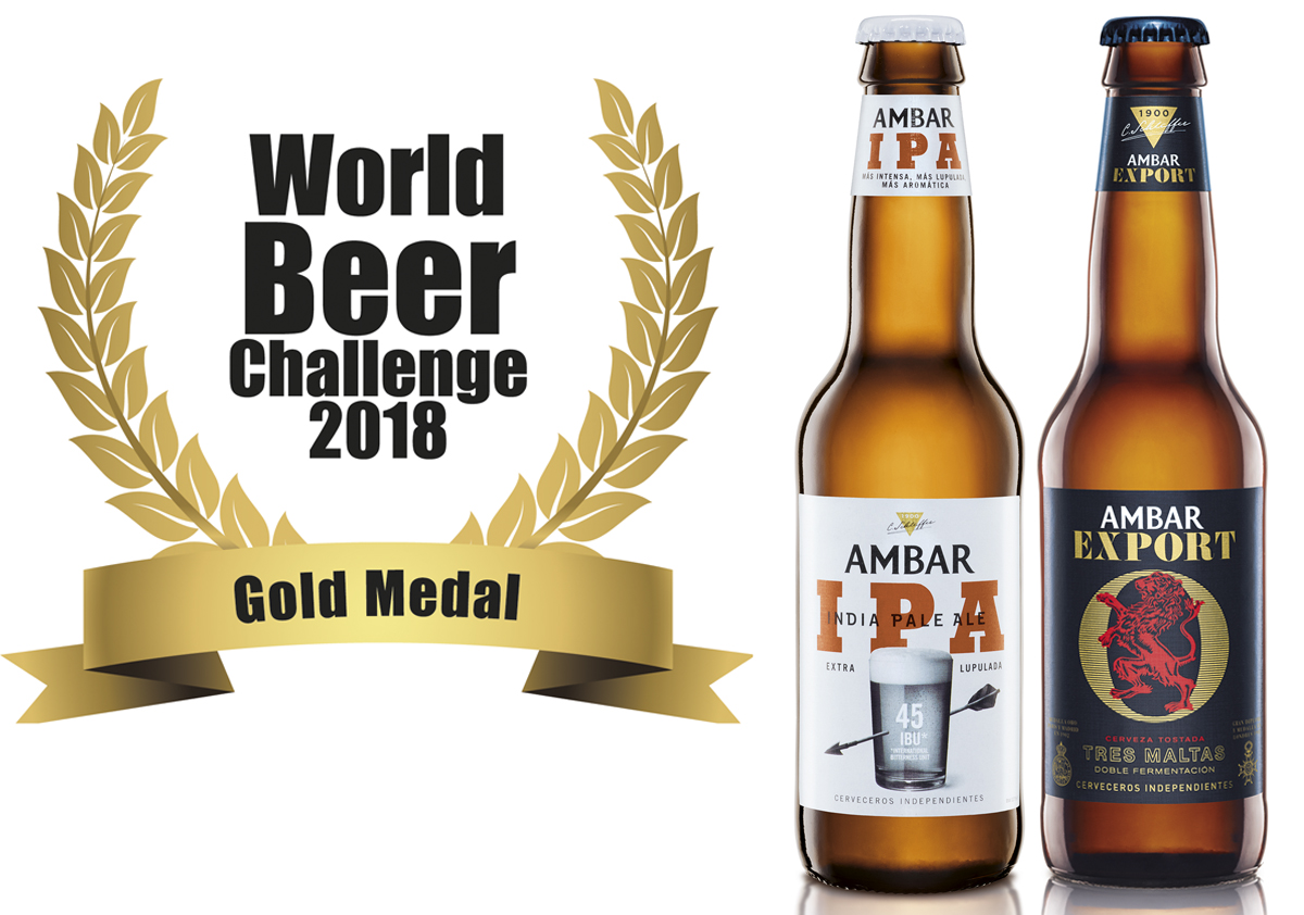 Maedalla de oro world beer challenge