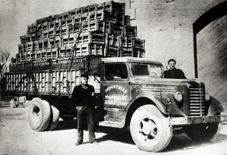 Transporte botellines cerveza