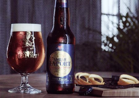Export Sunset cóctel cerveza