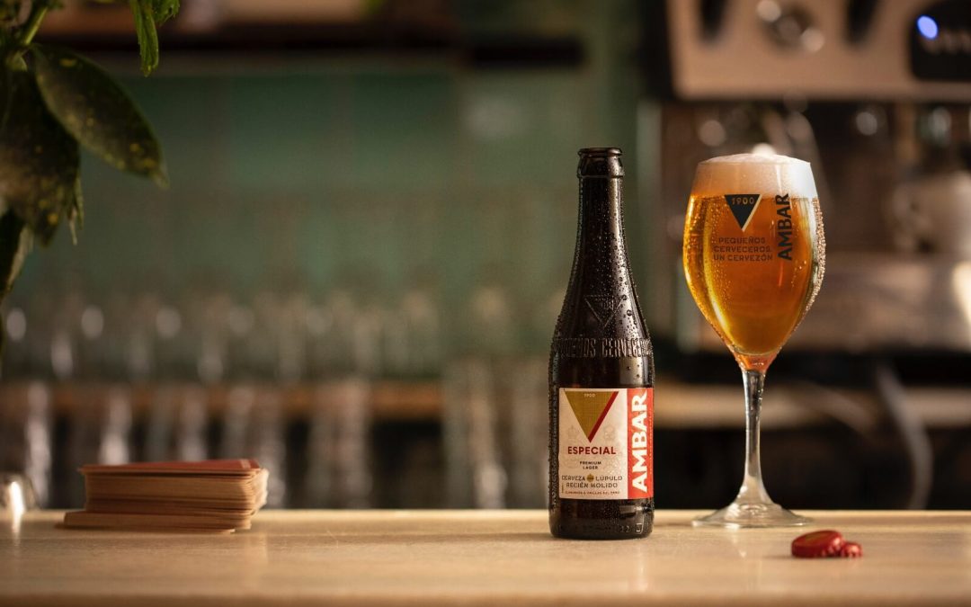 La calidad de la cerveza Ambar