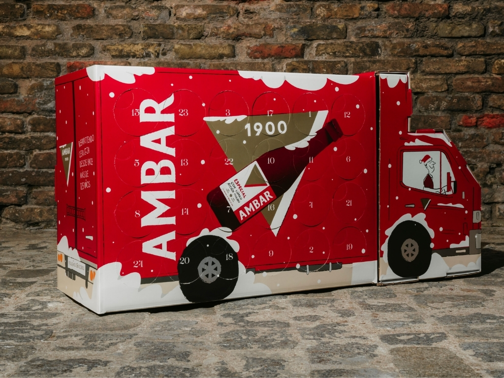 calendario de adviento de Ambar