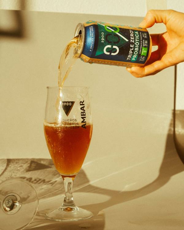 ¿tiene probióticos la cerveza?